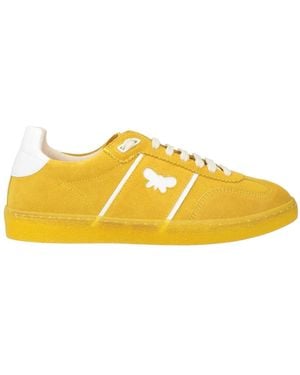 Weekend by Maxmara Solid Colour Trainers - Yellow