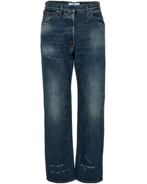 Prada Straight-Leg Jeans - Blue