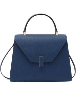 Valextra Iside Medium Tote Bag - Blue