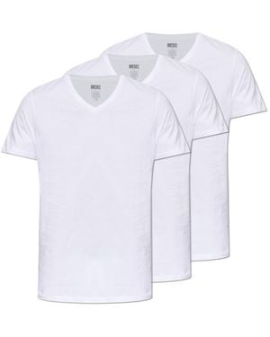 DIESEL Short-Sleeve T-Shirt - White