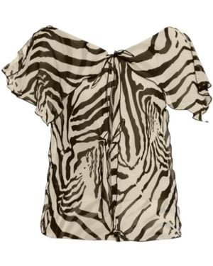 IRO Short-Sleeved Top - White