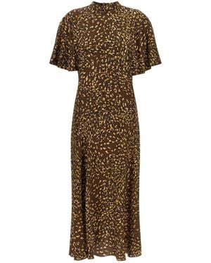Twinset Animal-Print Dress - Natural