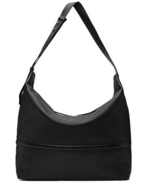 Dries Van Noten Zippered Shoulder Bag - Black
