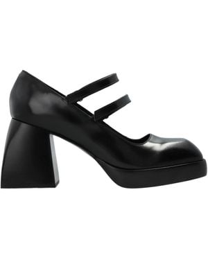 NODALETO 90Mm Bulla Babies Pumps - Black