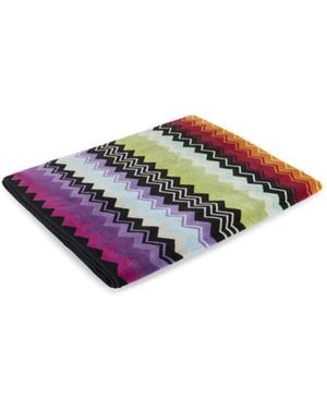 Missoni Home Giacomo Zigzag Towel - White