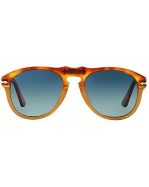 Persol Pilot Frame Sunglasses - Blue