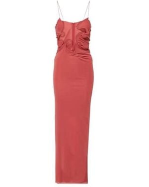 Christopher Esber Sleeveless Dress - Red