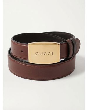 Gucci Reversible Buckle Belt - Multicolour