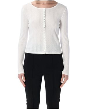Rohe Long-Sleeved Knitwear - White