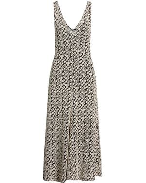 Isabel Marant Sleeveless Floralembroidered Dress - White