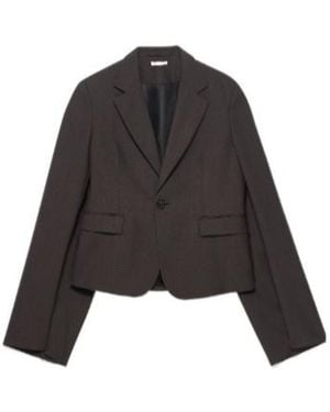 JW Anderson Tailored Bell Sleeve Jacket - Black