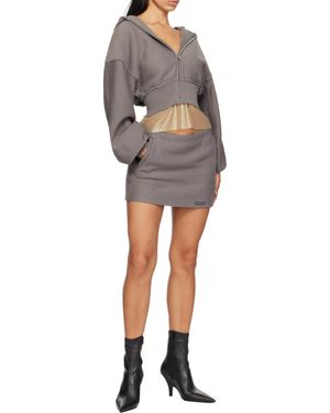 ワンピース T BY ALEXANDER WANG Women Mid Skirts 4KC3246050 Black T by Alexander Wang Women's Skirts | eBay