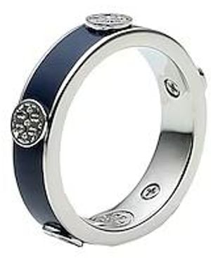 Tory Burch Brand Logo Bracelet - Blue