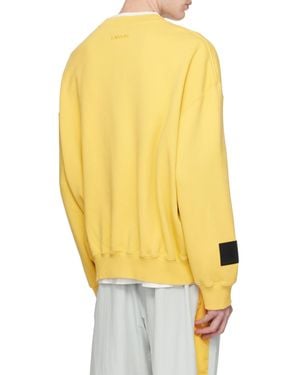 Lanvin X Future Joint Pullover - Yellow