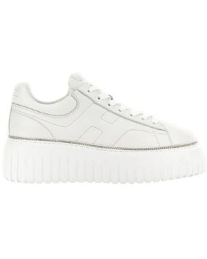 Hogan Sneakers H-Stripes - White