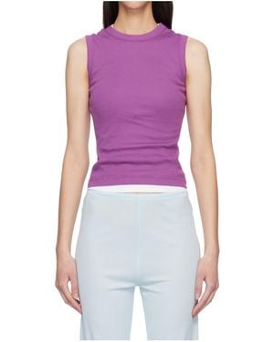 Flore Flore Esme Vest - Purple