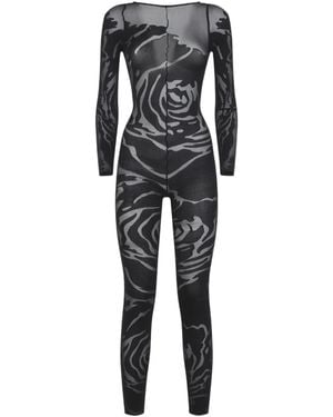 Wolford Long-Sleeved Bodysuit - Black