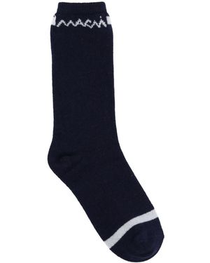 Marni Long Socks - Blue