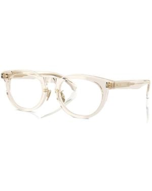 Moncler Eyewear Square Frame Glasses - White
