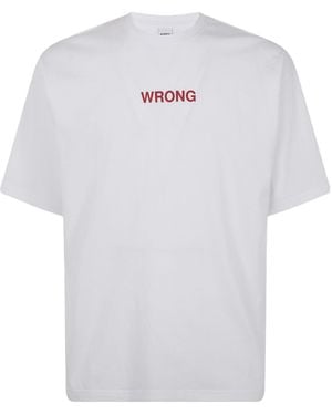 Aspesi Non È Come Sembra Print T-Shirt - White