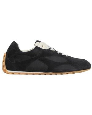 Bottega Veneta Orbit Flash Trainers - Black