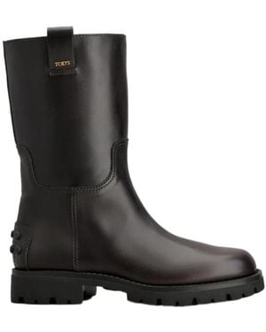 Tod's Ankle Boots - Black