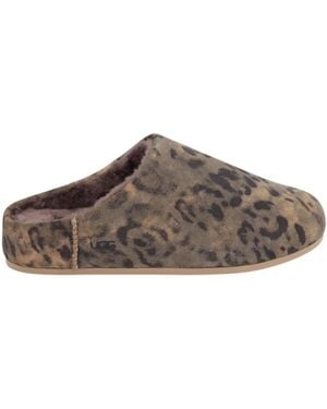 UGG Printed Slides - Brown