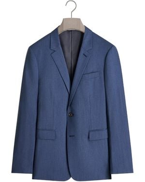 Dior Long-Sleeved Suit Jacket Set - Blue