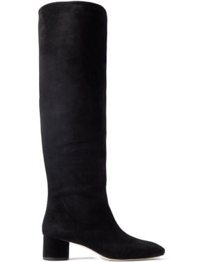 Aeyde Willa High Boots - Black