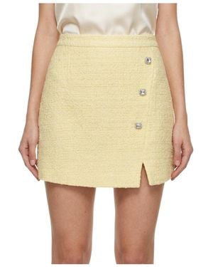 Marissa Chiara A-Line Skirt - Natural
