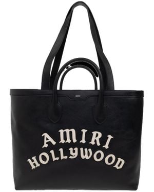 Amiri Hollywood Tote Bag - Black