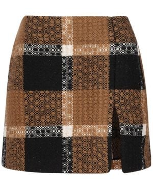 Celine Mini Skirt - Multicolour