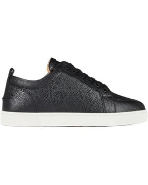 Christian Louboutin Lace-Up Casual Shoes - Black