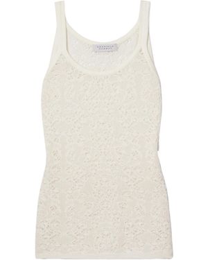 Gabriela Hearst Sleeveless Top - White