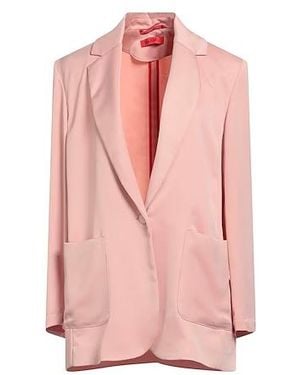 MAX&Co. Satin Blazer - Pink
