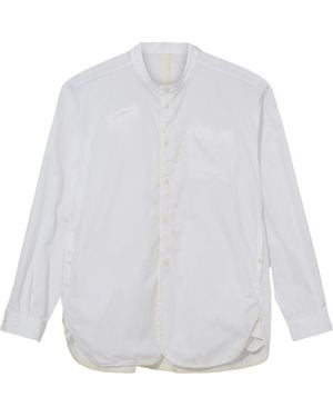Undercover Long Sleeve Shirt - White
