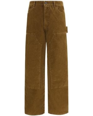Golden Goose Journey Painter Cargo Trousers - Natural