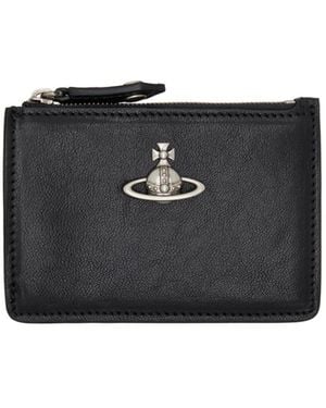 Vivienne Westwood Slim Long Card Pack - Black