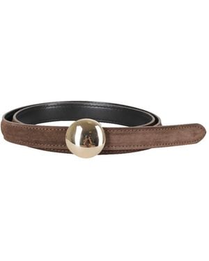 Semicouture Adjustable Waistband - White