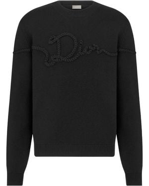 Dior Ribbon Jumper - Black