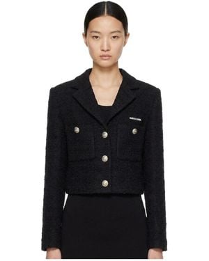 Marissa Chiara Long-Sleeved Jacket - Black