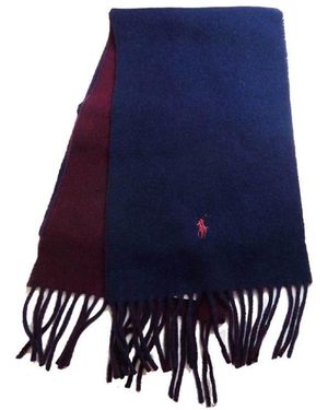 Polo Ralph Lauren Fringed Scarf - Blue