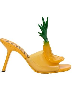 Loewe Petal Pineapple Sandal - Yellow