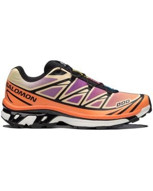 Salomon Lab Salomon Xt-6 Low Top Trainers - Multicolour