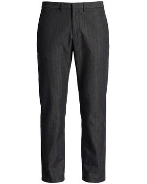 Gucci Cotton Blend Denim Pants - Black