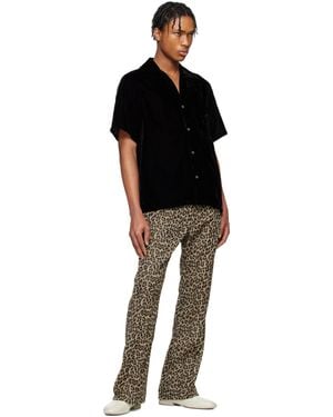 Needles Short Sleeve Shirt - Black