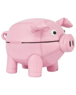 Moschino Pig-Shaped Bag - Pink