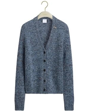 Dior Long-Sleeved Knitwear - Blue