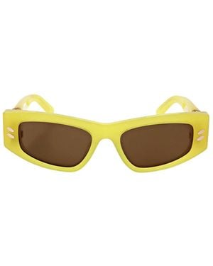 Stella McCartney Full Frame Sunglasses - Yellow