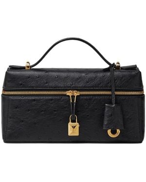 Loro Piana Extra Bag L23 Shoulder Bag - Black